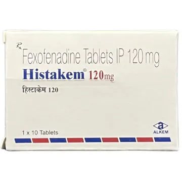 Histakem 120 Tablet product image