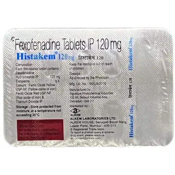 Histakem 120 Tablet product image