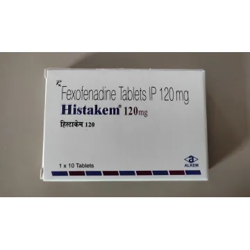 Histakem 120mg Tablet product image