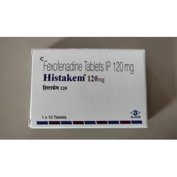 Histakem 120mg Tablet product image
