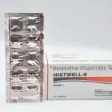 Histwell 8mg Tablet product image