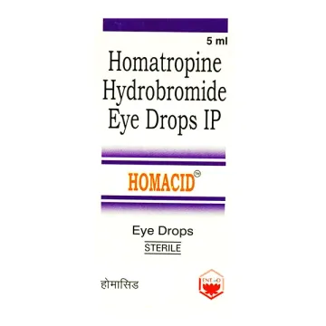 Homacid Eye Drops product image
