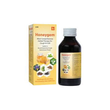 Honeygem Cough Syrup 100ml product image