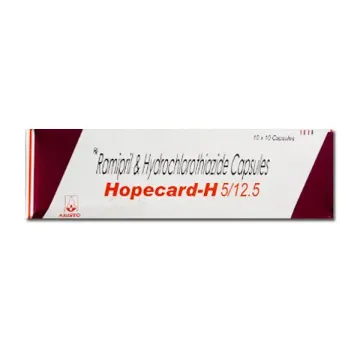 Hopecard H 5mg/12.5mg Capsule product image