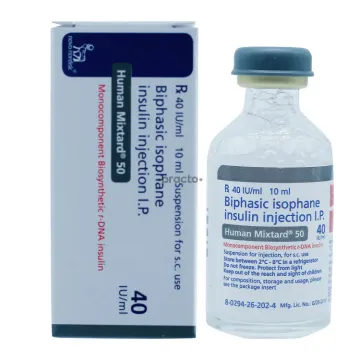 Human Mixtard 50 Injection 10ml product image