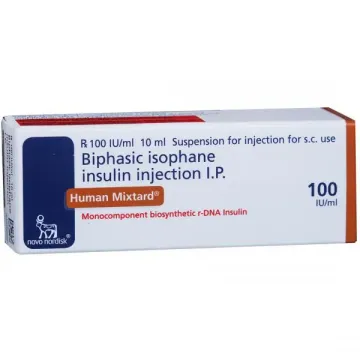 Human Mixtard 70/30 Suspension For Injection 10... product image