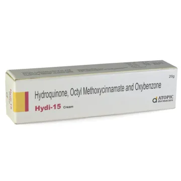 Hydi 15 Cream 20gm product image
