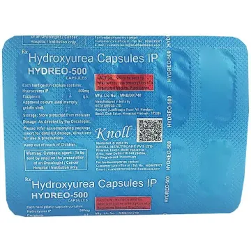 Hydreo 500 Capsule product image