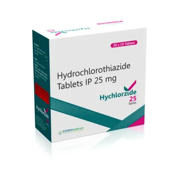 Hydrochlorothiazide 25 Tablet product image