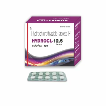 Hydrocl 12.5mg Tablet product image
