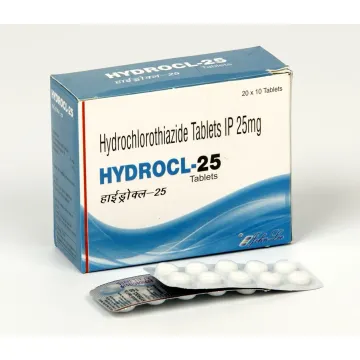 Hydrocl 25mg Tablet product image