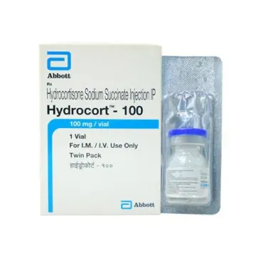 Hydrocort 100mg Injection product image