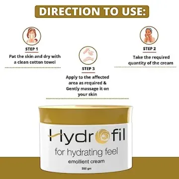 Hydrofil Cream 200gm product image