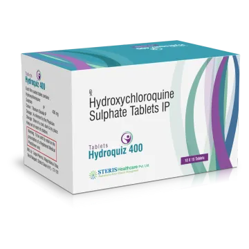 Hydroquiz 400 Tablet product image