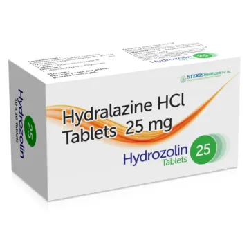 Hydrozolin 25 Tablet product image
