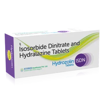 Hydrozolin Isdn Tablet product image