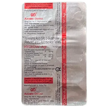 Hyglow Agt Tablets product image