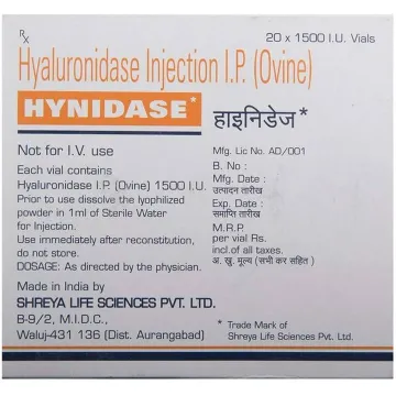 Hynidase Injection product image