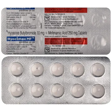 Hyocimax Mf Tablet product image