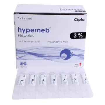 Hyperneb 3% Respules product image