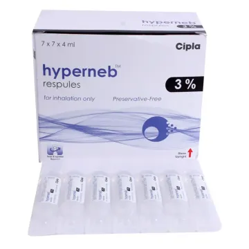 Hyperneb 3% Respules product image