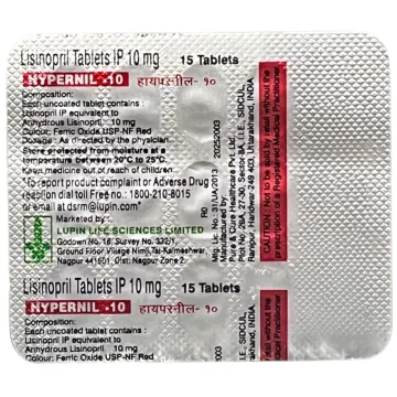 Hypernil 10 Tablet product image