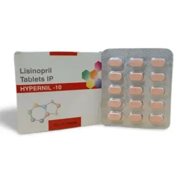 Hypernil 10mg Tablet product image