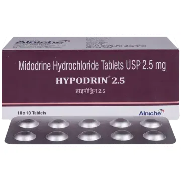 Hypodrin 2.5 Tablet product image