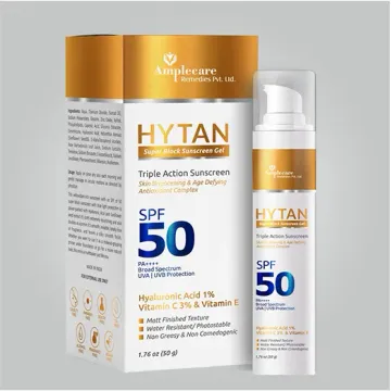 Hytan Spf 50 Sunscreen Gel 50gm product image