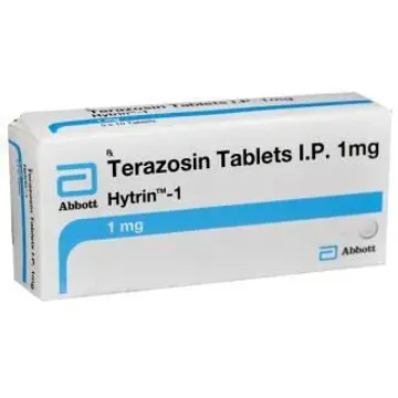 Hytrin 1mg Tab product image