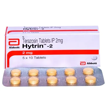 Hytrin 2mg Tablet product image