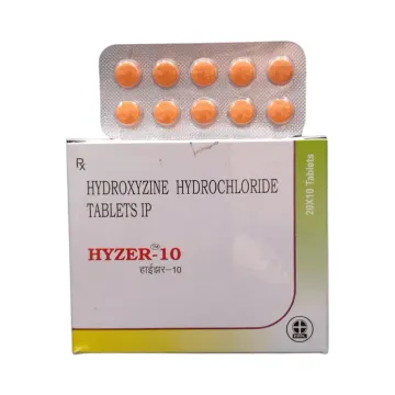 Hyzer 10mg Tablet product image