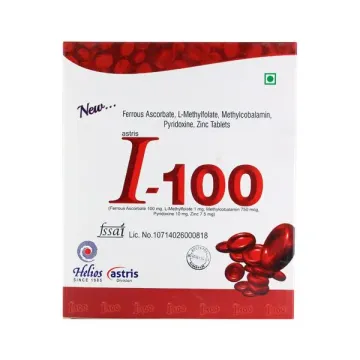 I 100 Tablet product image