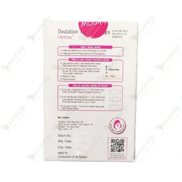 I-know Ovulation Testing Strips product image