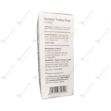 I Know Ovulation Testing Strips product image