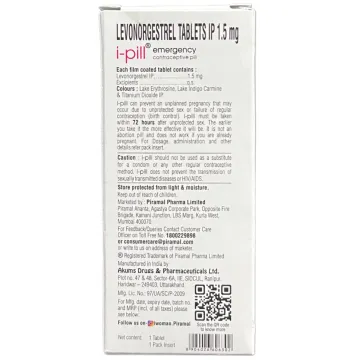 I Pill Emergency Contraceptive Pill product image
