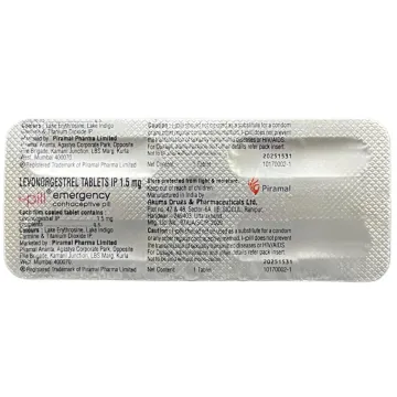 I Pill Emergency Contraceptive Pill product image