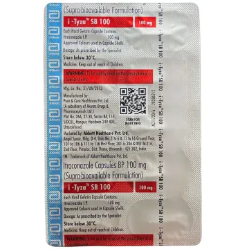 I Tyza Sb 100 Capsule product image
