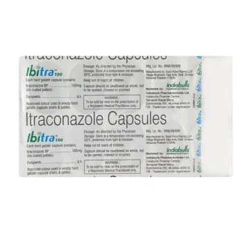Ibitra 100 Capsule product image