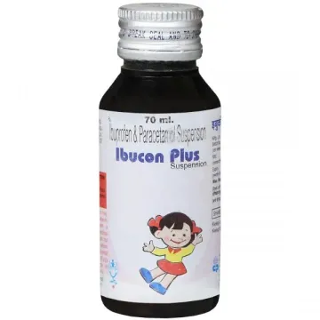 Ibucon Plus Suspension 70ml product image