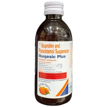 Ibugesic Plus Syrup 100ml product image