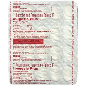Ibugesic Plus Tablet product image