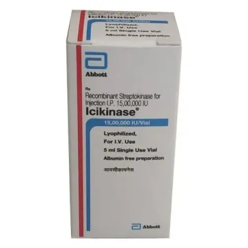 Icikinase 1.5miu Injection product image