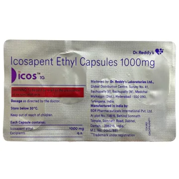 Icos 1g Capsule product image