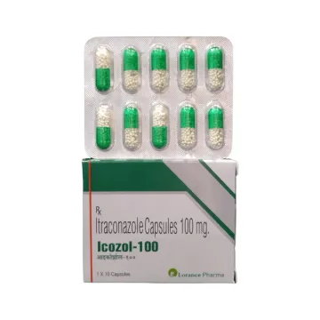 Icozol 100 Capsule product image