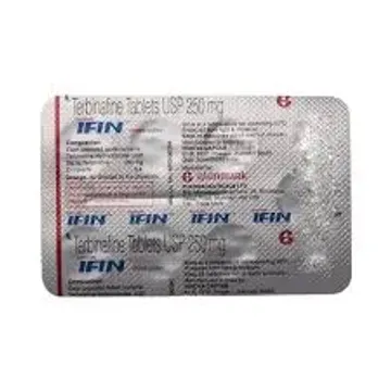 Ifin 250 Tablet product image
