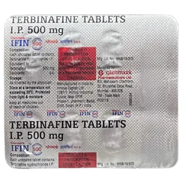 Ifin 500 Tablet product image
