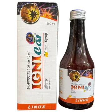 Ignicar Syrup 200 Ml product image