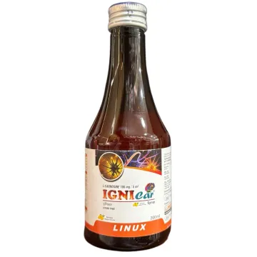 Ignicar Syrup 200 Ml product image