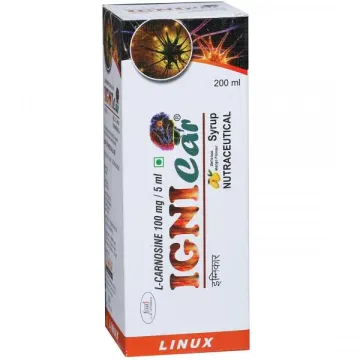 Ignicar Syrup 200ml product image